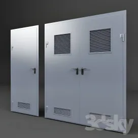 Of doors for switchboard